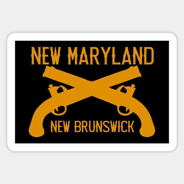 New Maryland Yellow Sticker by Amberchrome